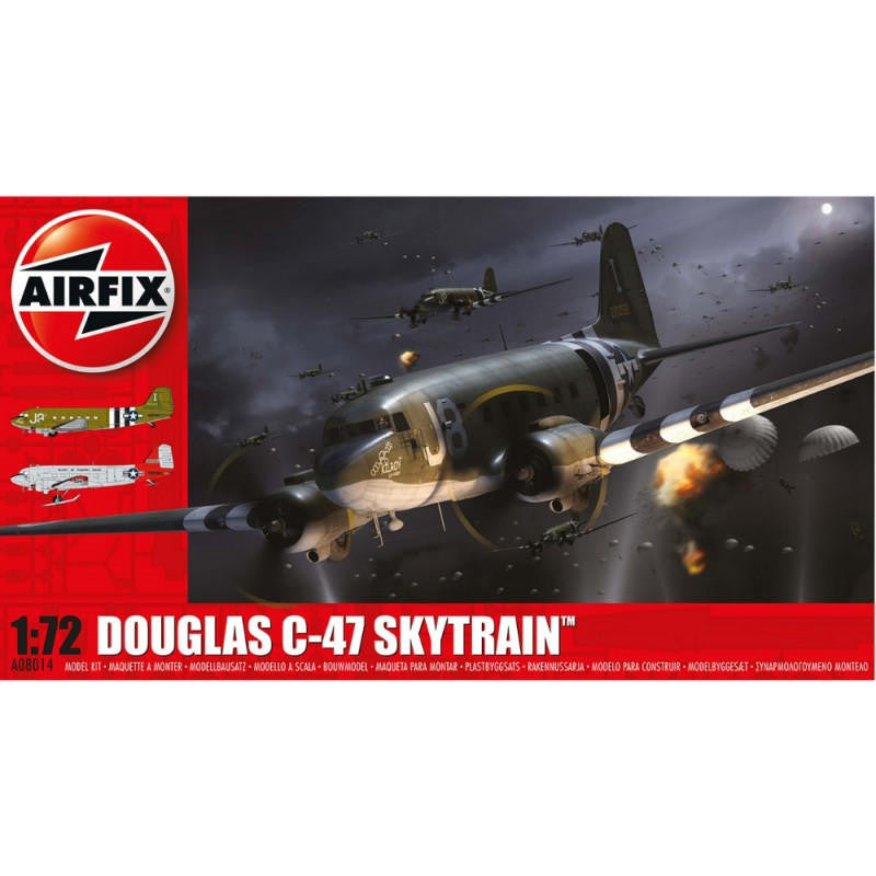 Airfix 1/72 C-47 Skytrain 8014